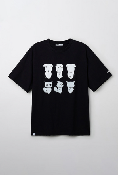 韓國 SPAO Ganadi Short sleeve T-shirt【SP124】