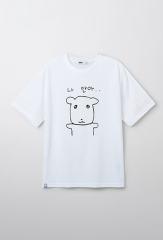 韓國 SPAO Ganadi Short sleeve T-shirt【SP124】
