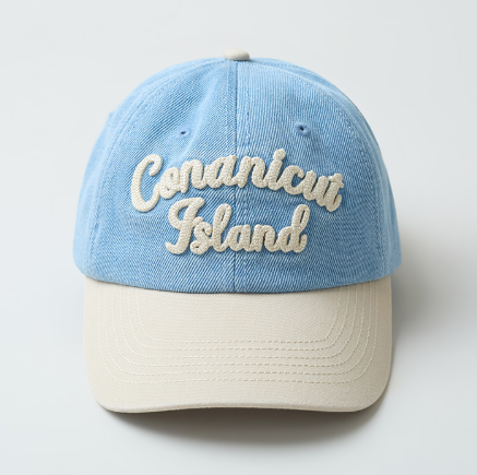 韓國 SPAO Color Block Embroidery Ball Cap【SP127】