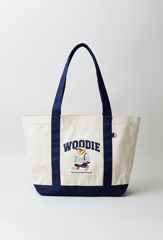 韓國 SPAO Woody Big Shoulder Bag【SP154】