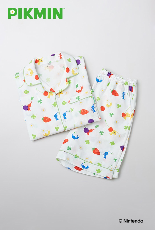 韓國 SPAO Pikmin Short-sleeved pajamas【SP130】