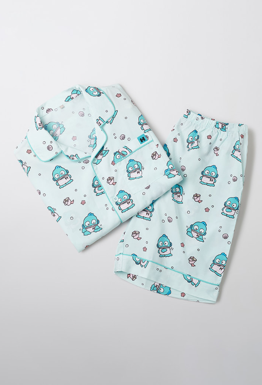 韓國 SPAO Sanrio Characters Short Sleeve Pajamas【SP132】
