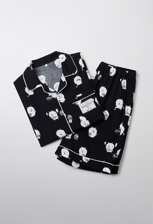 韓國 SPAO Damgomi I am cute Damgomi short sleeve pajamas【SP139】
