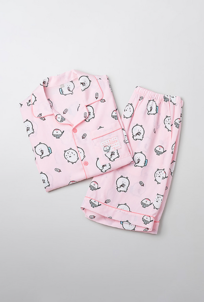 韓國 SPAO Damgomi I am cute Damgomi short sleeve pajamas【SP139】
