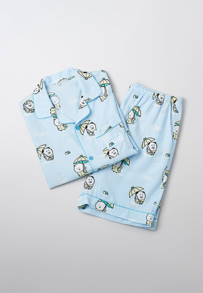 韓國 SPAO Damgomi I am cute Damgomi short sleeve pajamas【SP139】