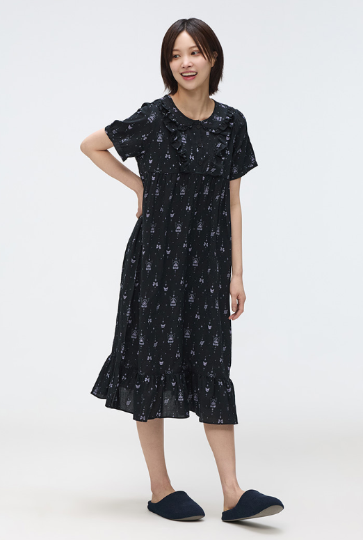 韓國 SPAO Sanrio Characters One Piece Pajamas【SP140】