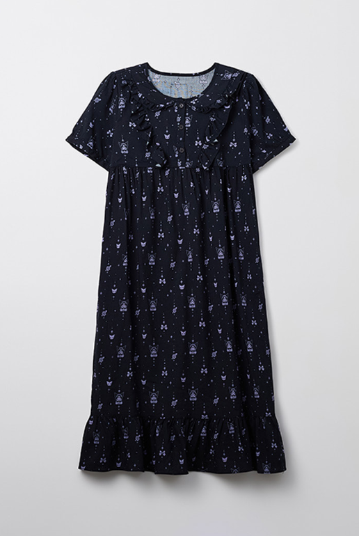 韓國 SPAO Sanrio Characters One Piece Pajamas【SP140】
