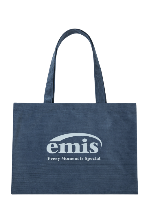 韓國 EMIS CORDUROY ECO BAG【ES076】