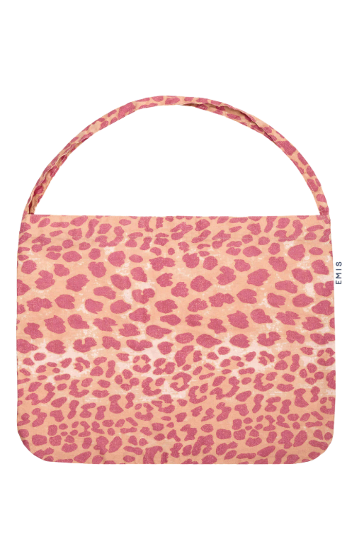 韓國 EMIS COTTON LEOPARD ECO BAG【ES077】