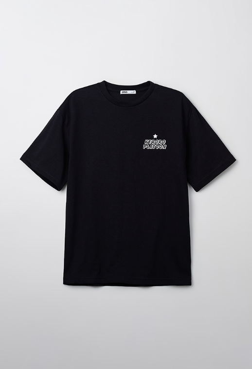 韓國 SPAO Sergeant Frog Keroro Short Sleeve T-Shirt【SP141】