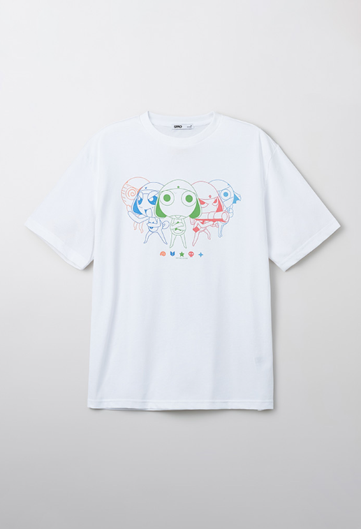韓國 SPAO Sergeant Frog Keroro Short Sleeve T-Shirt【SP141】
