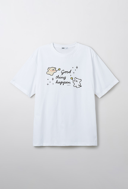 韓國 SPAO Short Sleeve T-Shirt【SP142】