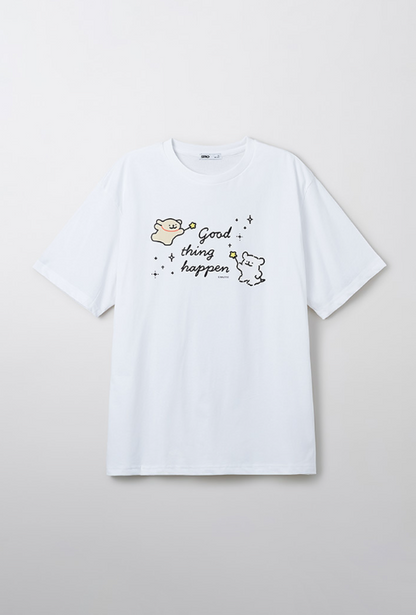 韓國 SPAO Short Sleeve T-Shirt【SP142】