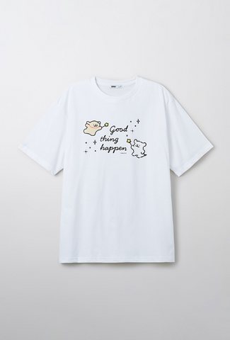 韓國 SPAO Short Sleeve T-Shirt【SP142】