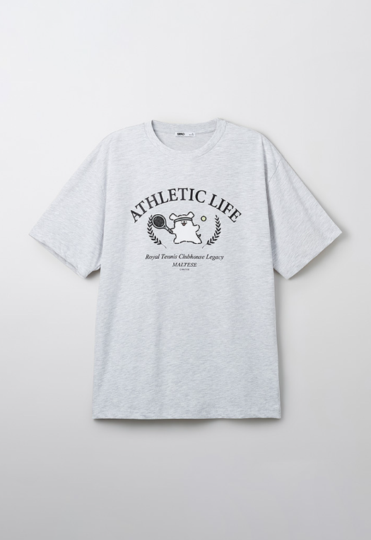 韓國 SPAO Short Sleeve T-Shirt【SP142】