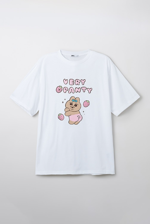 韓國 SPAO Panchu Rabbit Panchu Short Sleeve T-shirt【SP144】