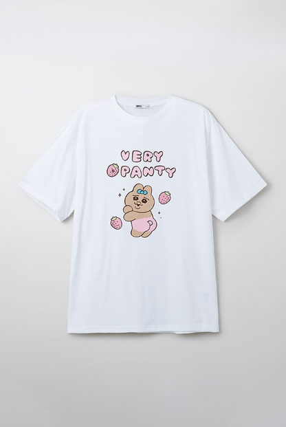 韓國 SPAO Panchu Rabbit Panchu Short Sleeve T-shirt【SP144】