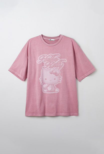 韓國 SPAO Sanrio Characters Short Sleeve T-Shirt【SP145】