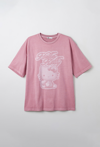 韓國 SPAO Sanrio Characters Short Sleeve T-Shirt【SP145】