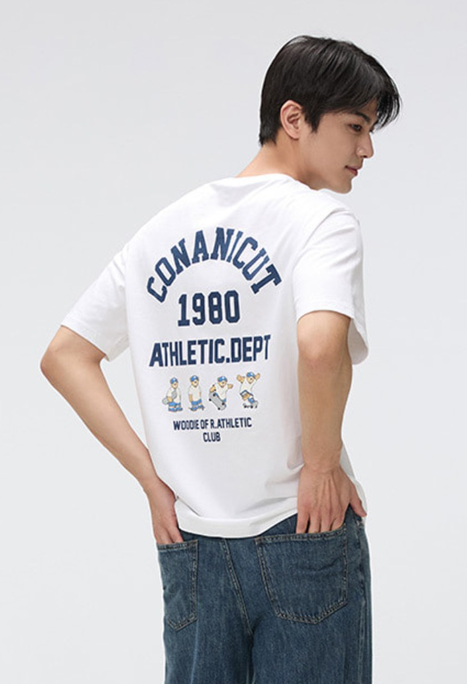 韓國 SPAO CONANICUT Short Sleeve T-shirt【SP146】