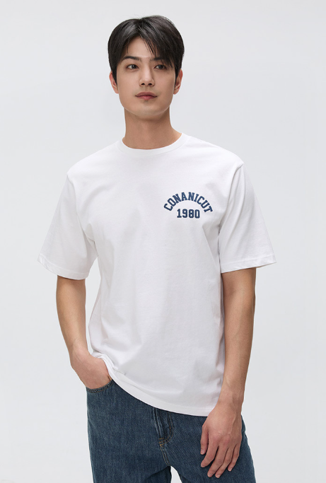 韓國 SPAO CONANICUT Short Sleeve T-shirt【SP146】