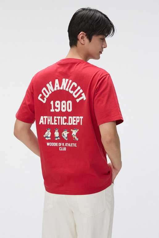 韓國 SPAO CONANICUT Short Sleeve T-shirt【SP147】