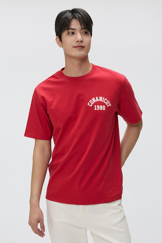 韓國 SPAO CONANICUT Short Sleeve T-shirt【SP147】