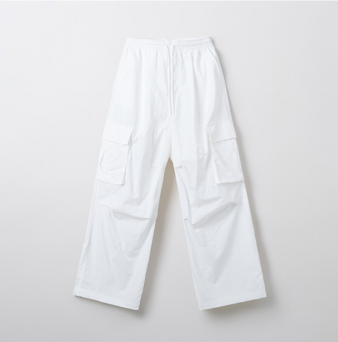 韓國 SPAO Women's 2-WAY Cargo Wide Pants【SP148】