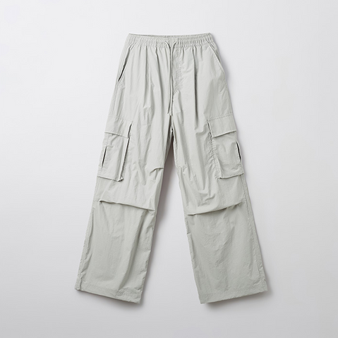 韓國 SPAO Women's 2-WAY Cargo Wide Pants【SP148】