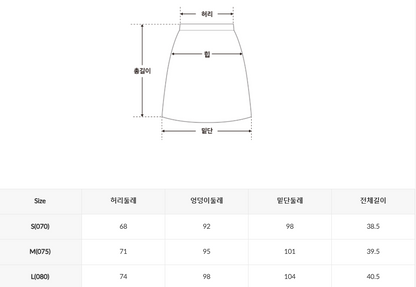 韓國 SPAO Denim Cargo Mini Skirt【SP149】