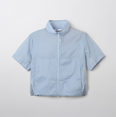 韓國 SPAO Women's Light Short Sleeve Windbreaker【SP156】