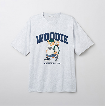 韓國 SPAO Heritage Short Sleeve T-shirt【SP117】