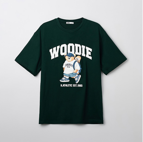 韓國 SPAO Heritage Short Sleeve T-shirt【SP117】