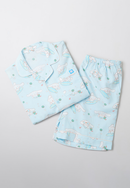 韓國 SPAO Sanrio Characters Short Sleeve Pajamas【SP095】