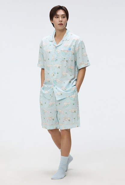 韓國 SPAO Sanrio Characters Short Sleeve Pajamas【SP095】