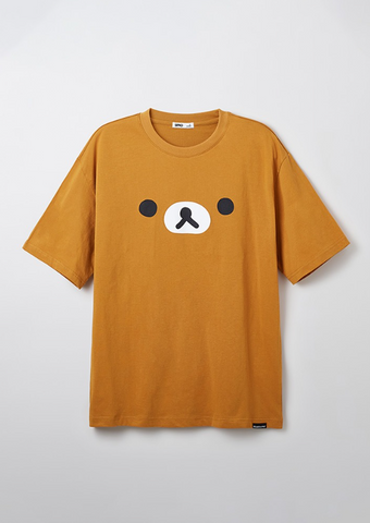 韓國 SPAO Rilakkuma Kuma's Free Time Short Sleeve T-Shirt【SP077】