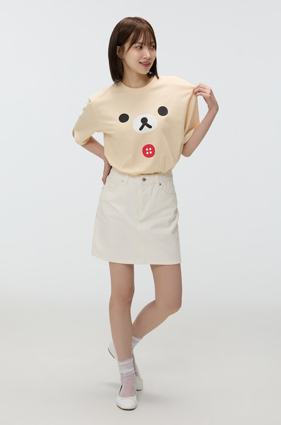 韓國 SPAO Rilakkuma Kuma&