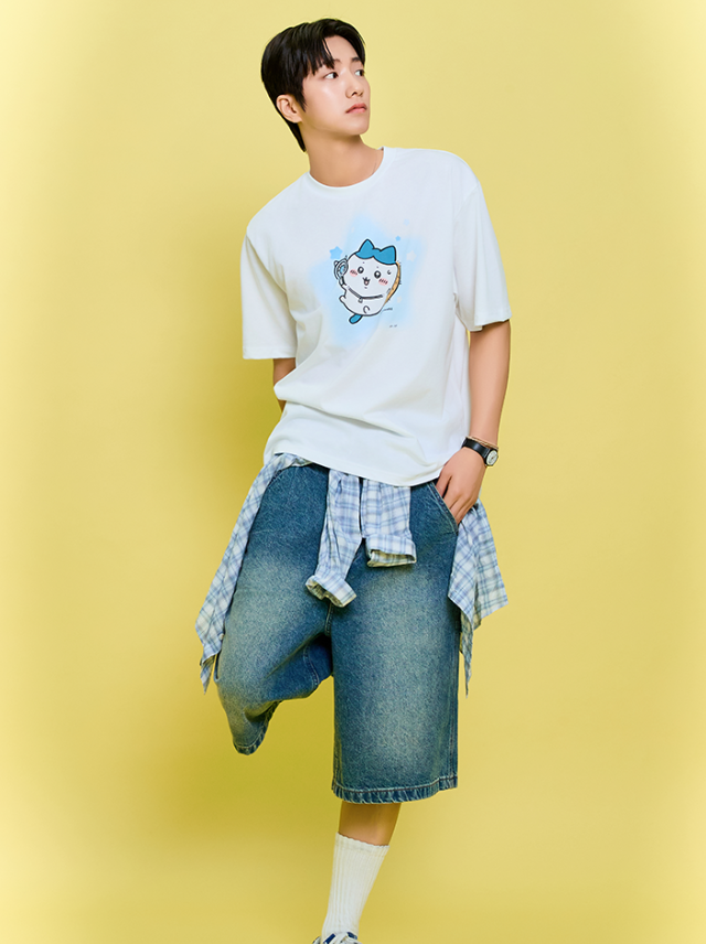 韓國 SPAO Small And Cute Short Sleeved T-shirt【SP091】
