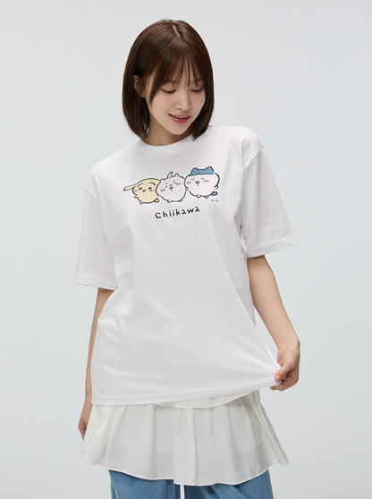 韓國 SPAO Small And Cute Short Sleeved T-shirt【SP091】