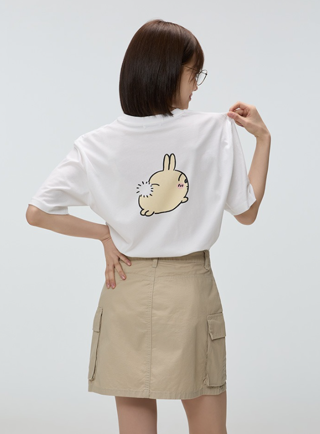 韓國 SPAO Small And Cute Short Sleeved T-shirt【SP091】