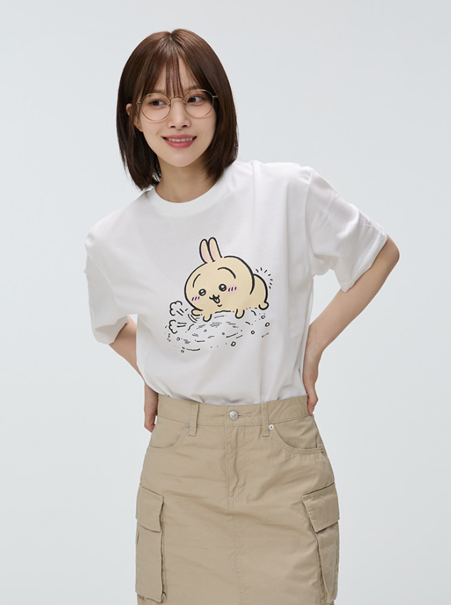 韓國 SPAO Small And Cute Short Sleeved T-shirt【SP091】