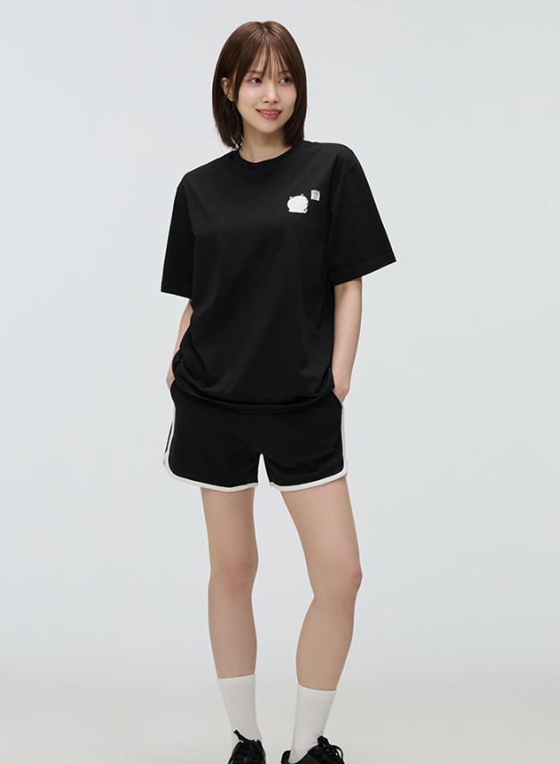 韓國 SPAO Short Sleeve T-shirt【SP088】
