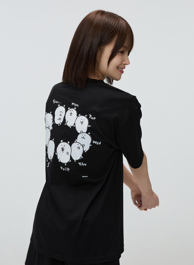 韓國 SPAO Short Sleeve T-shirt【SP088】