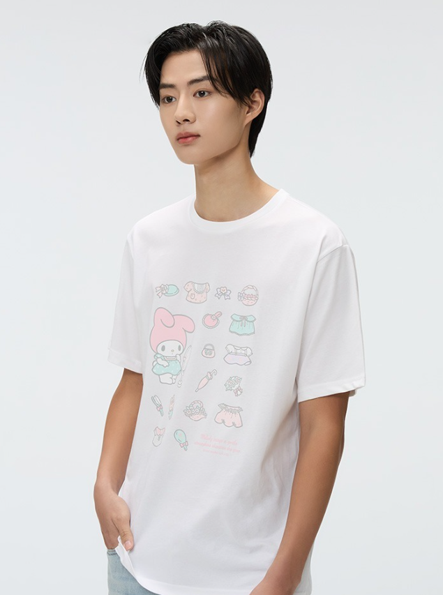 韓國 SPAO Sanrio T-shirt【SP087】