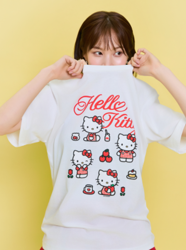 韓國 SPAO Sanrio T-shirt【SP087】