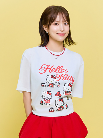 韓國 SPAO Sanrio T-shirt【SP087】