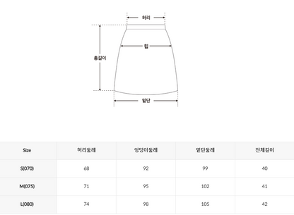 韓國 SPAO Denim Mini Skirt【SP111】