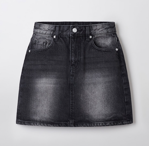 韓國 SPAO Denim Mini Skirt【SP111】