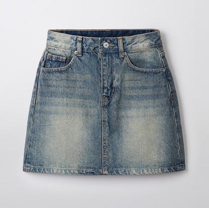 韓國 SPAO Denim Mini Skirt【SP111】