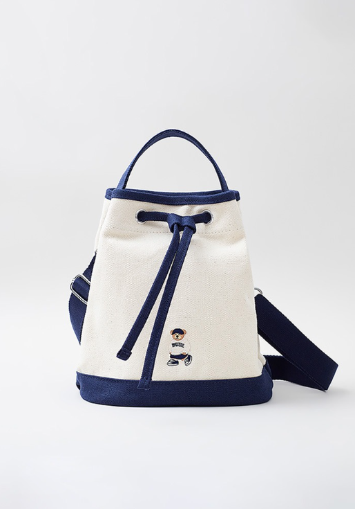 韓國 SPAO Canvas Bucket Bag 【SP028】